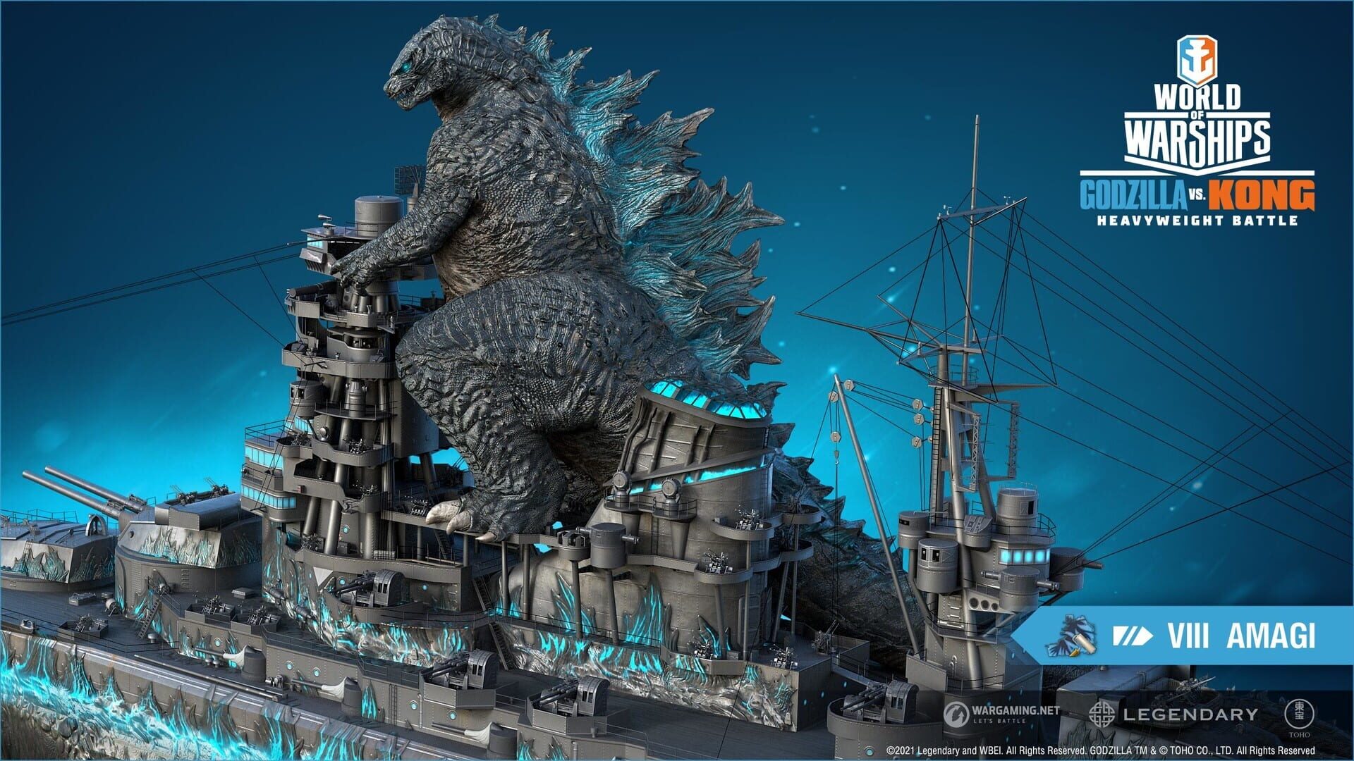 World of Warships: Godzilla - Apex Monster screenshot 7