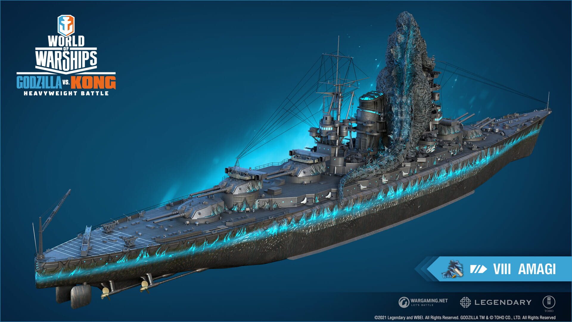 World of Warships: Godzilla - Apex Monster screenshot 8