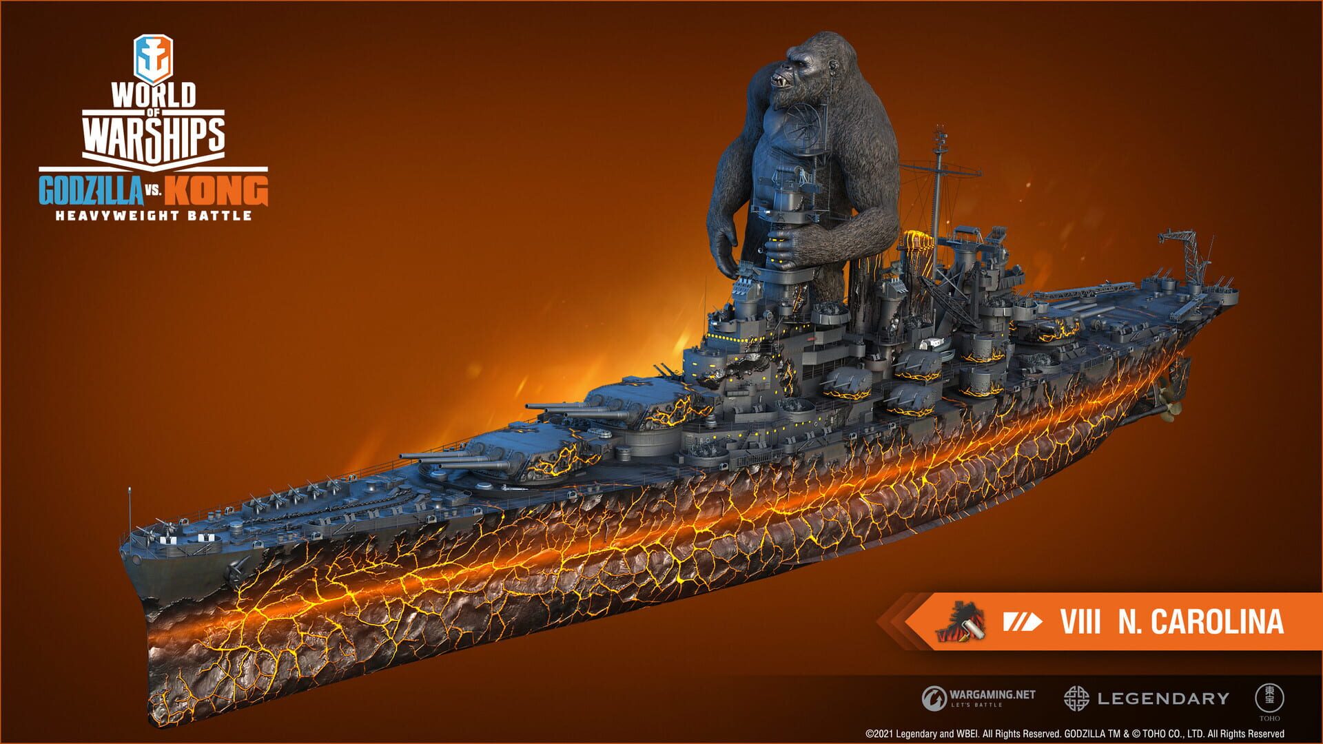 World of Warships: Kong - Primordial Rage screenshot 7
