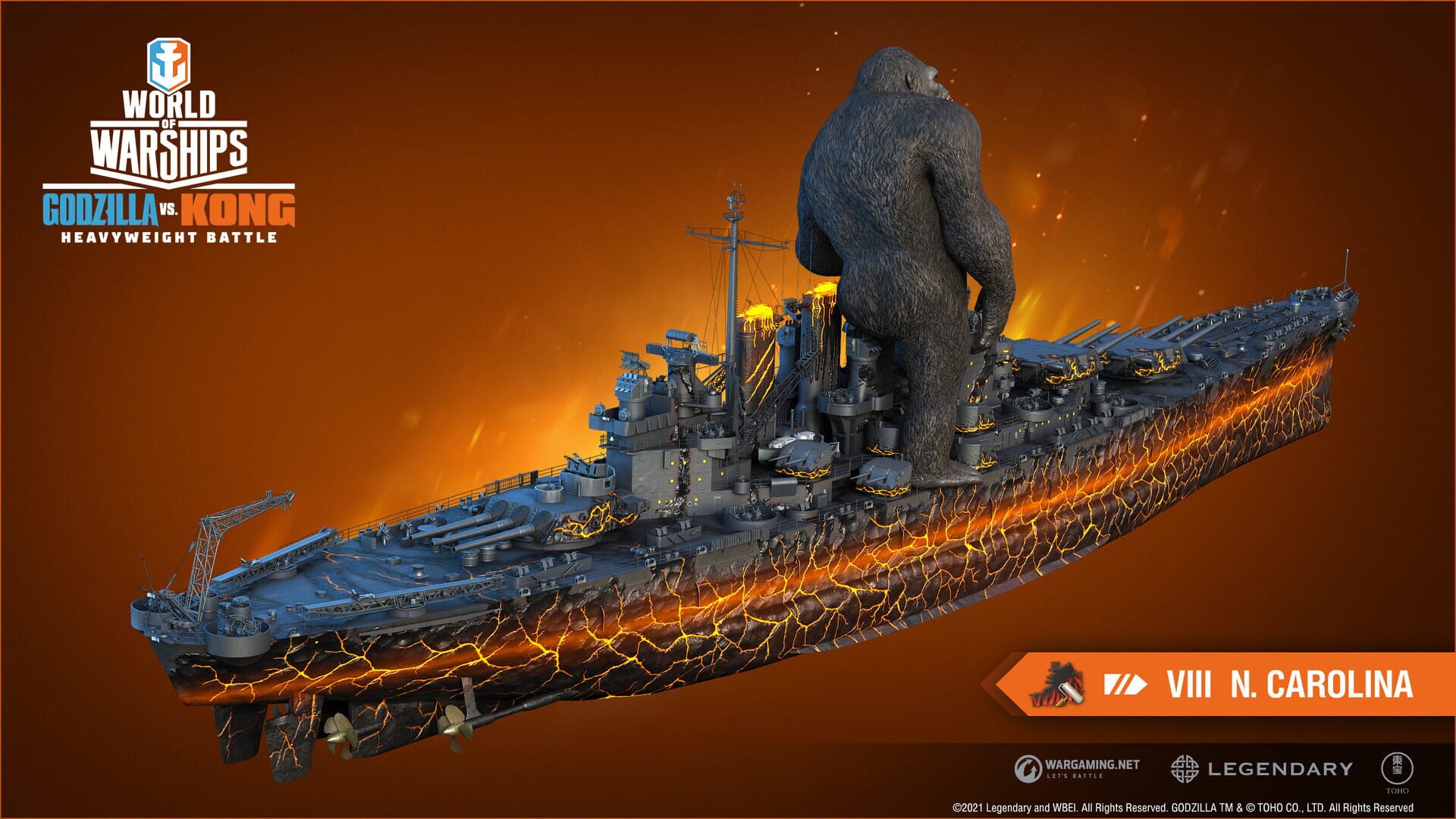 World of Warships: Kong - Primordial Rage screenshot 8