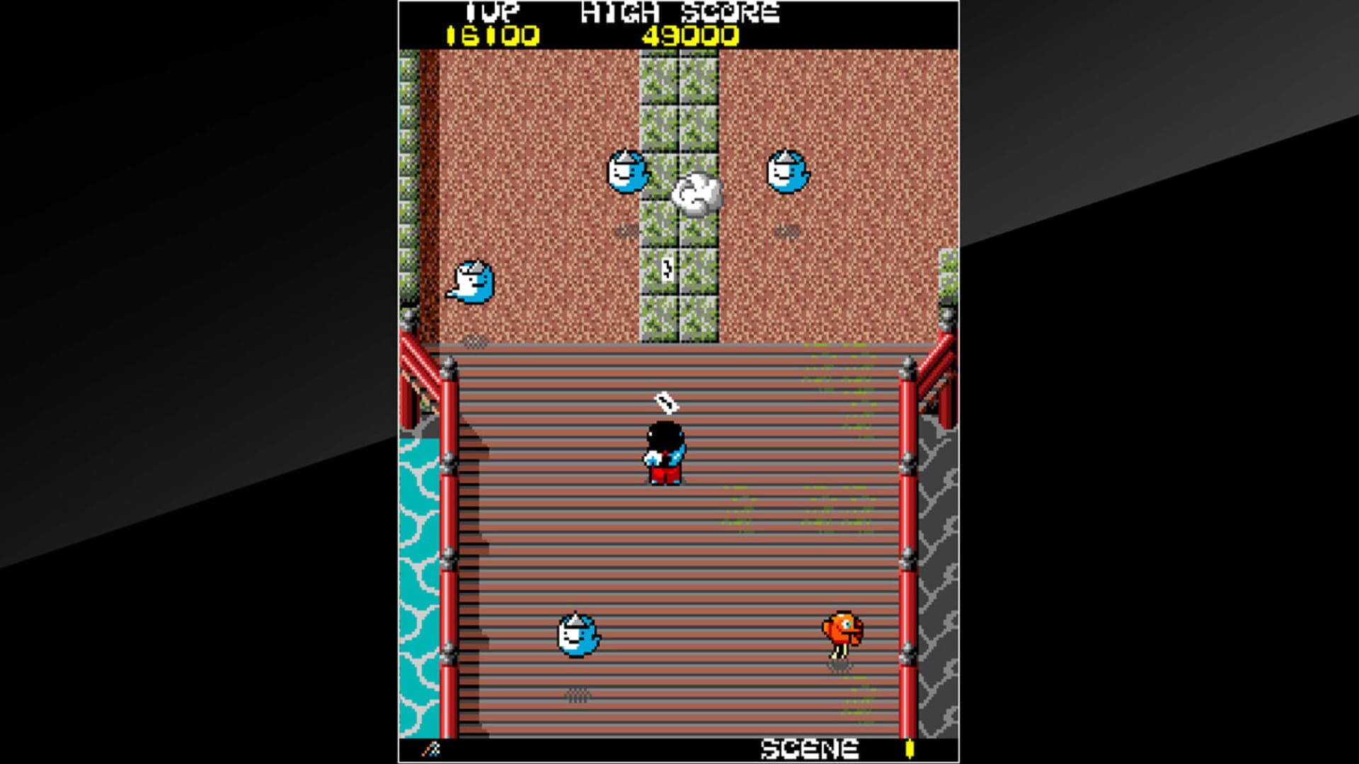 Arcade Archives: KiKi KaiKai screenshot 1