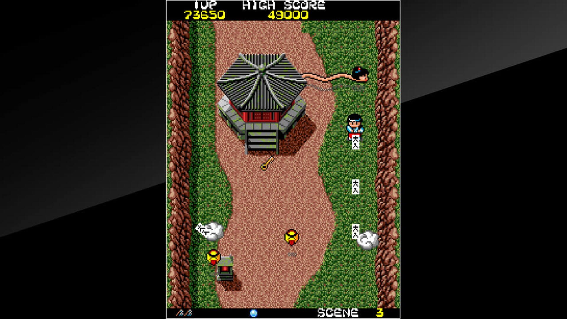 Arcade Archives: KiKi KaiKai screenshot 2