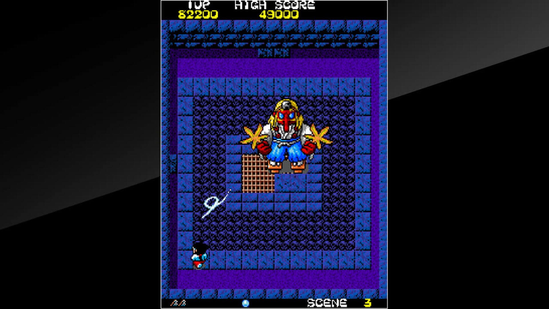 Arcade Archives: KiKi KaiKai screenshot 3