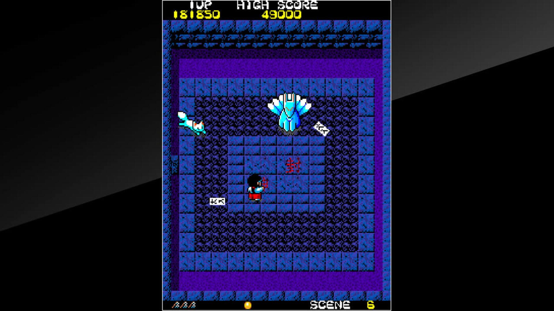 Arcade Archives: KiKi KaiKai screenshot 5