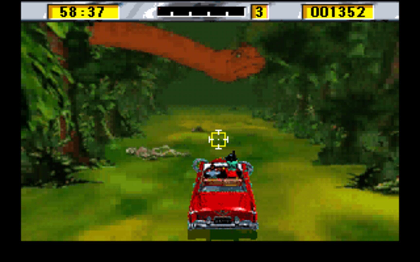Cadillacs and Dinosaurs: The Second Cataclysm screenshot 4