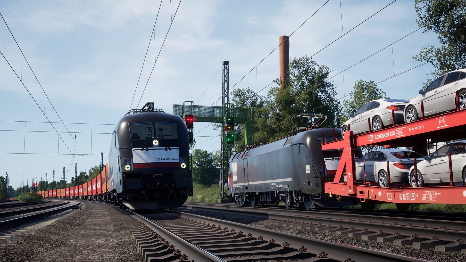 Train Sim World 2: Hauptstrecke Hamburg - Lübeck Route Add-On screenshot 3