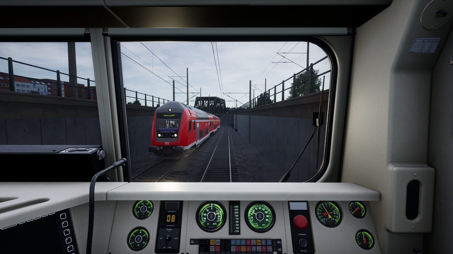 Train Sim World 2: Hauptstrecke Hamburg - Lübeck Route Add-On screenshot 4