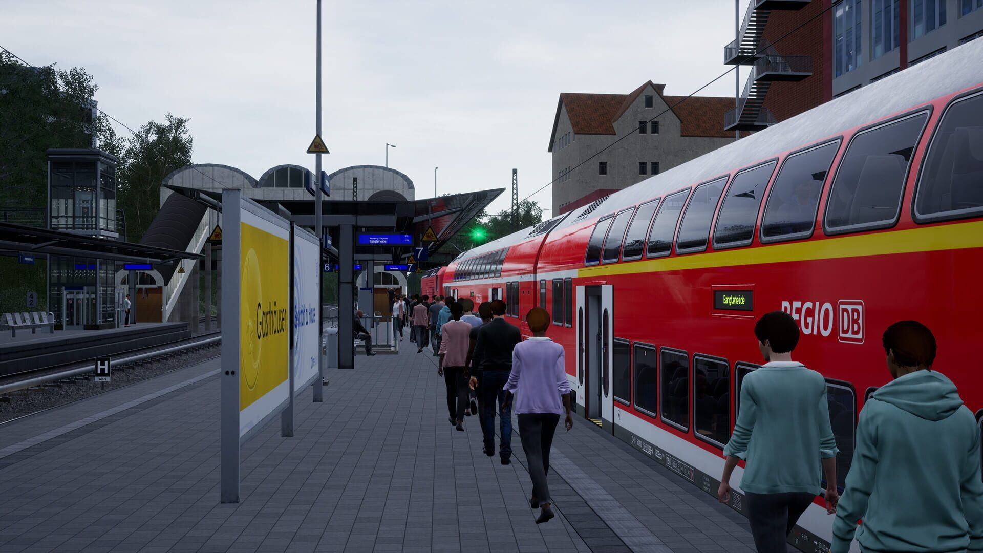 Train Sim World 2: Hauptstrecke Hamburg - Lübeck Route Add-On screenshot 5