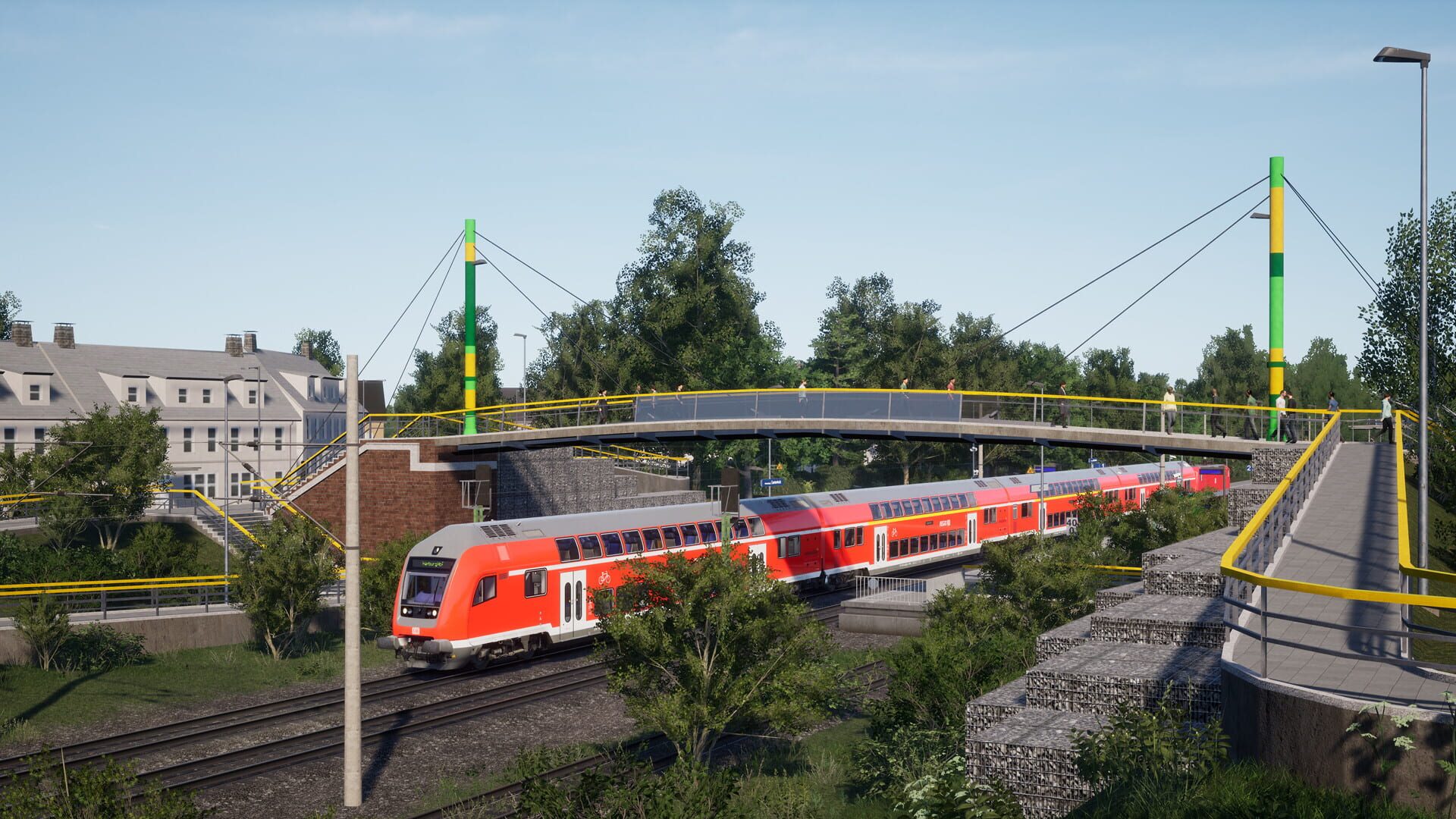 Train Sim World 2: Hauptstrecke Hamburg - Lübeck Route Add-On screenshot 7