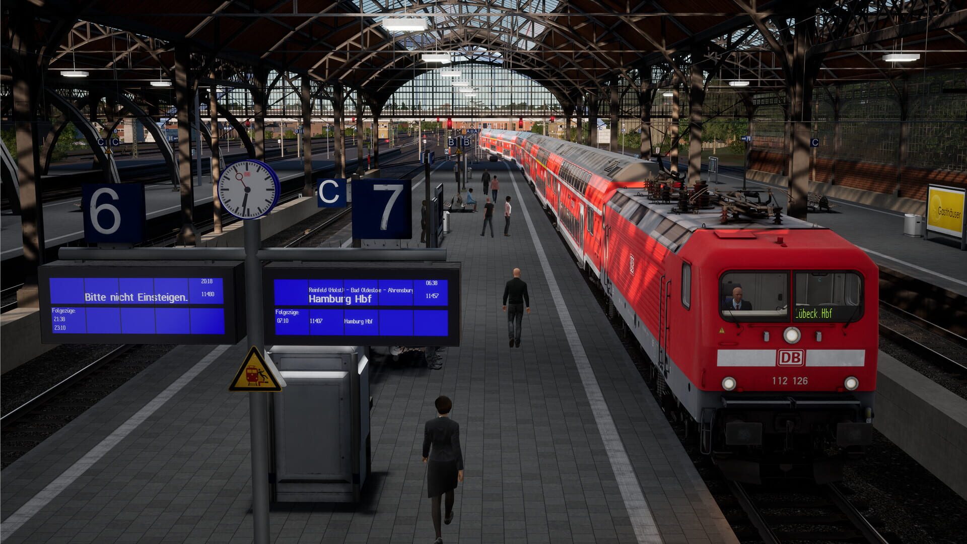 Train Sim World 2: Hauptstrecke Hamburg - Lübeck Route Add-On screenshot 8