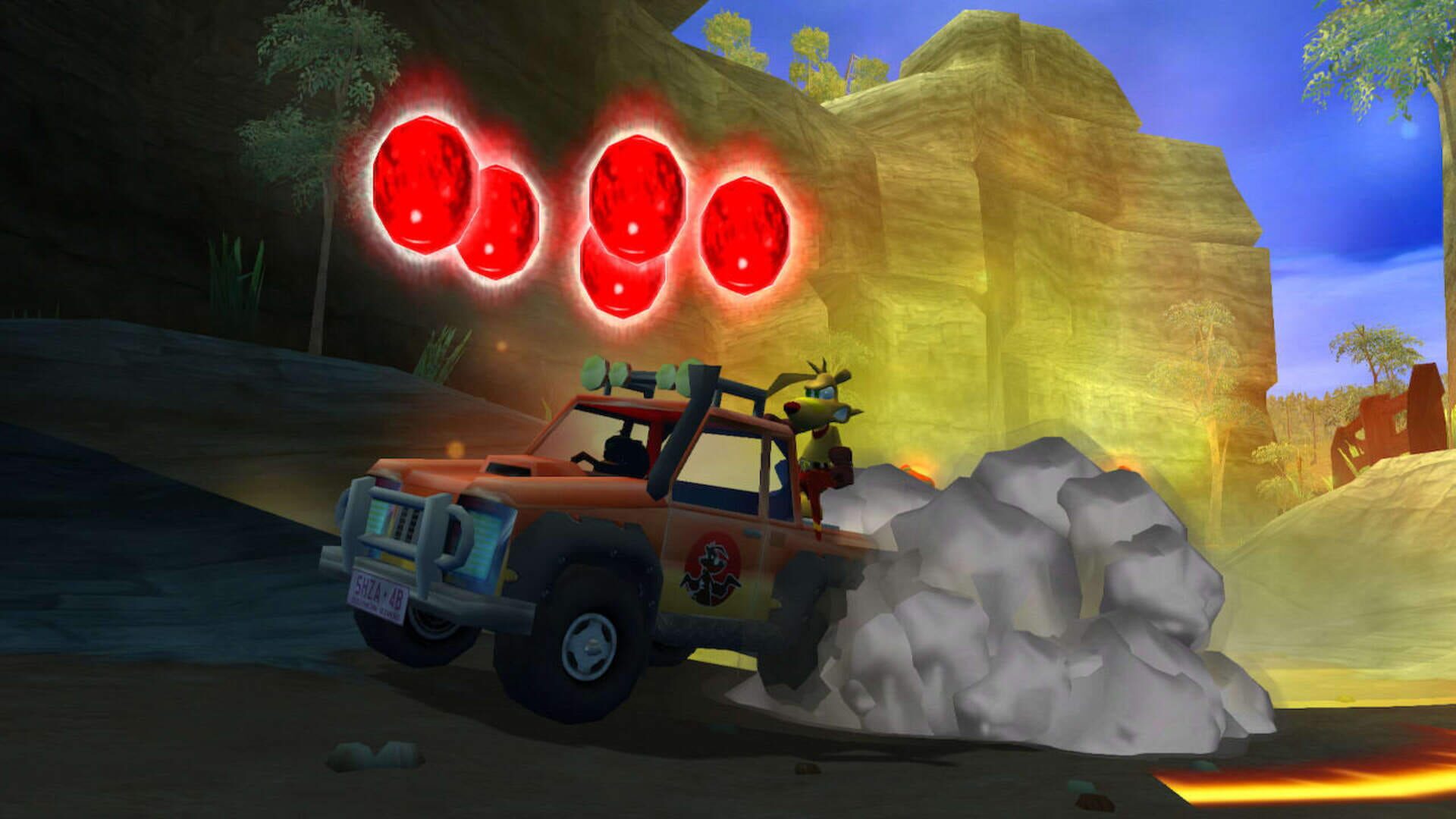 TY the Tasmanian Tiger 2: Bush Rescue HD screenshot 3