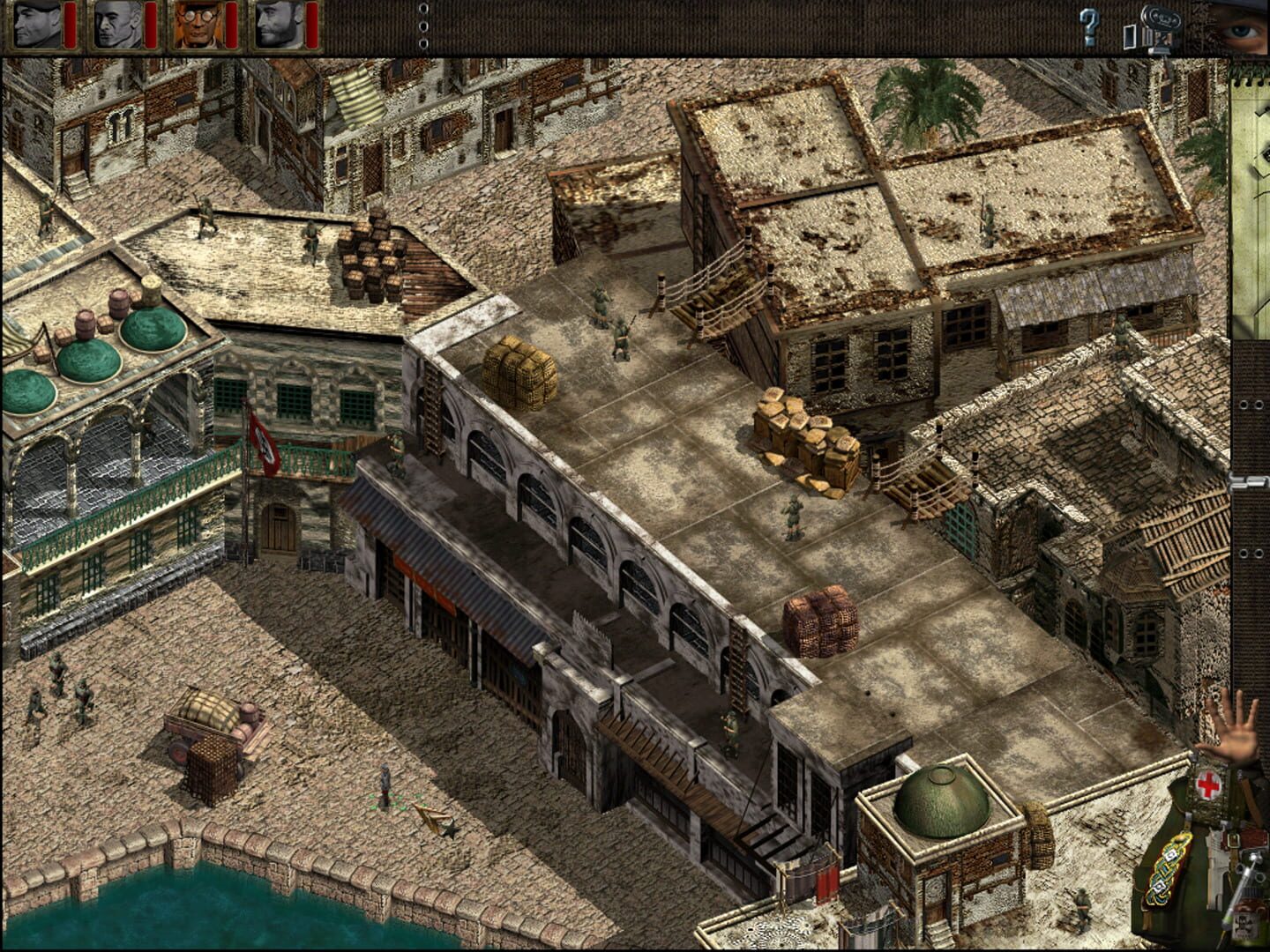 Commandos: Behind Enemy Lines screenshot 7