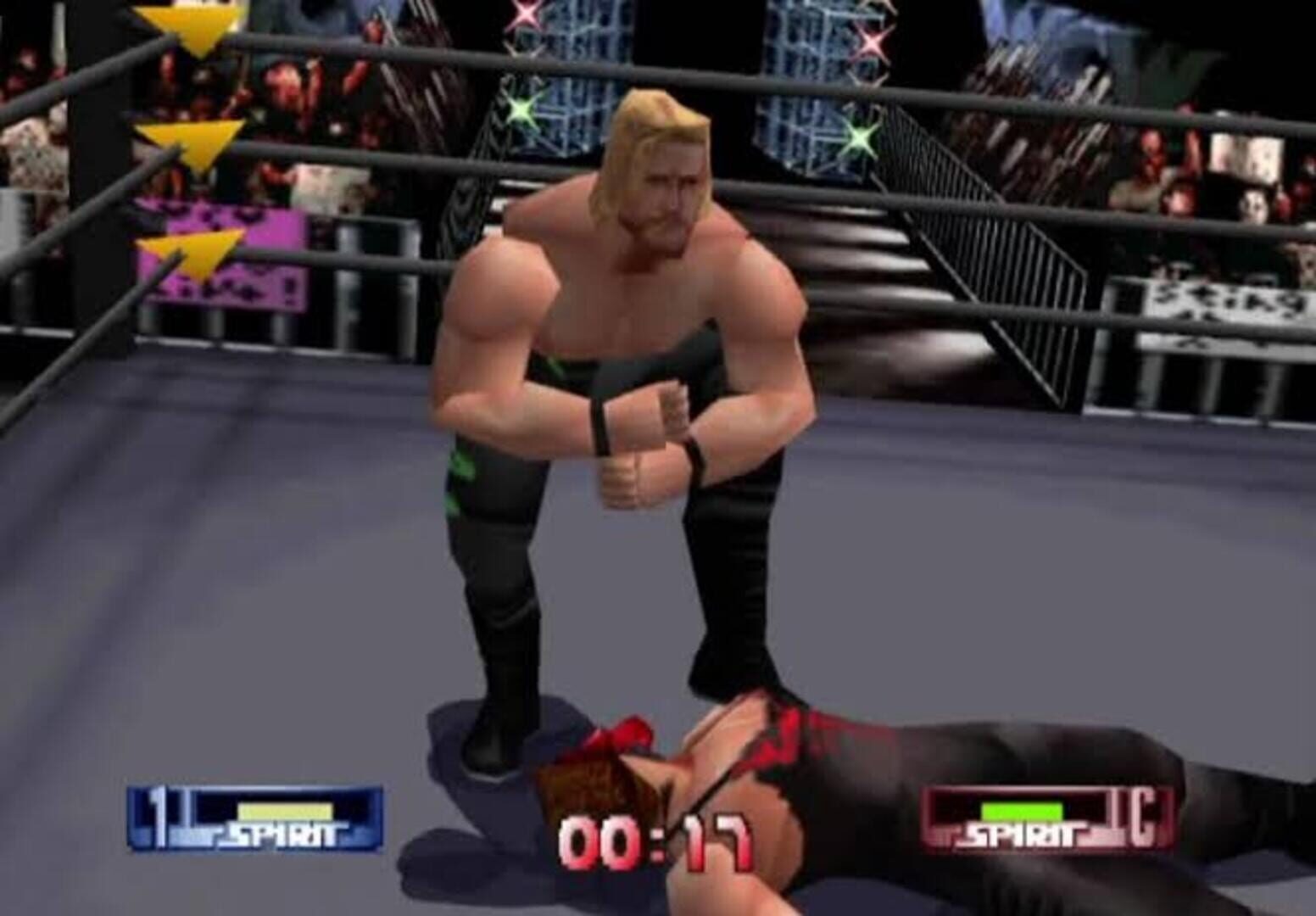 WCW/nWo Revenge screenshot 1