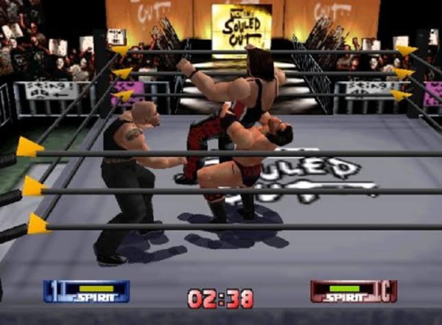 WCW/nWo Revenge screenshot 2