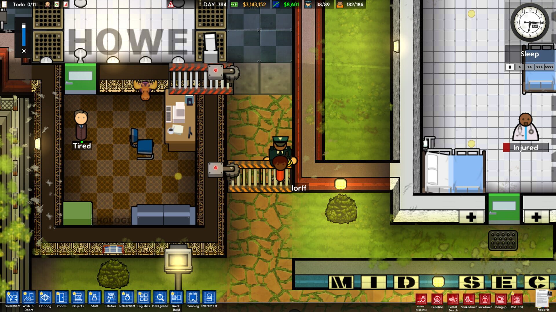 Prison Architect: Cleared for Transfer screenshot 1