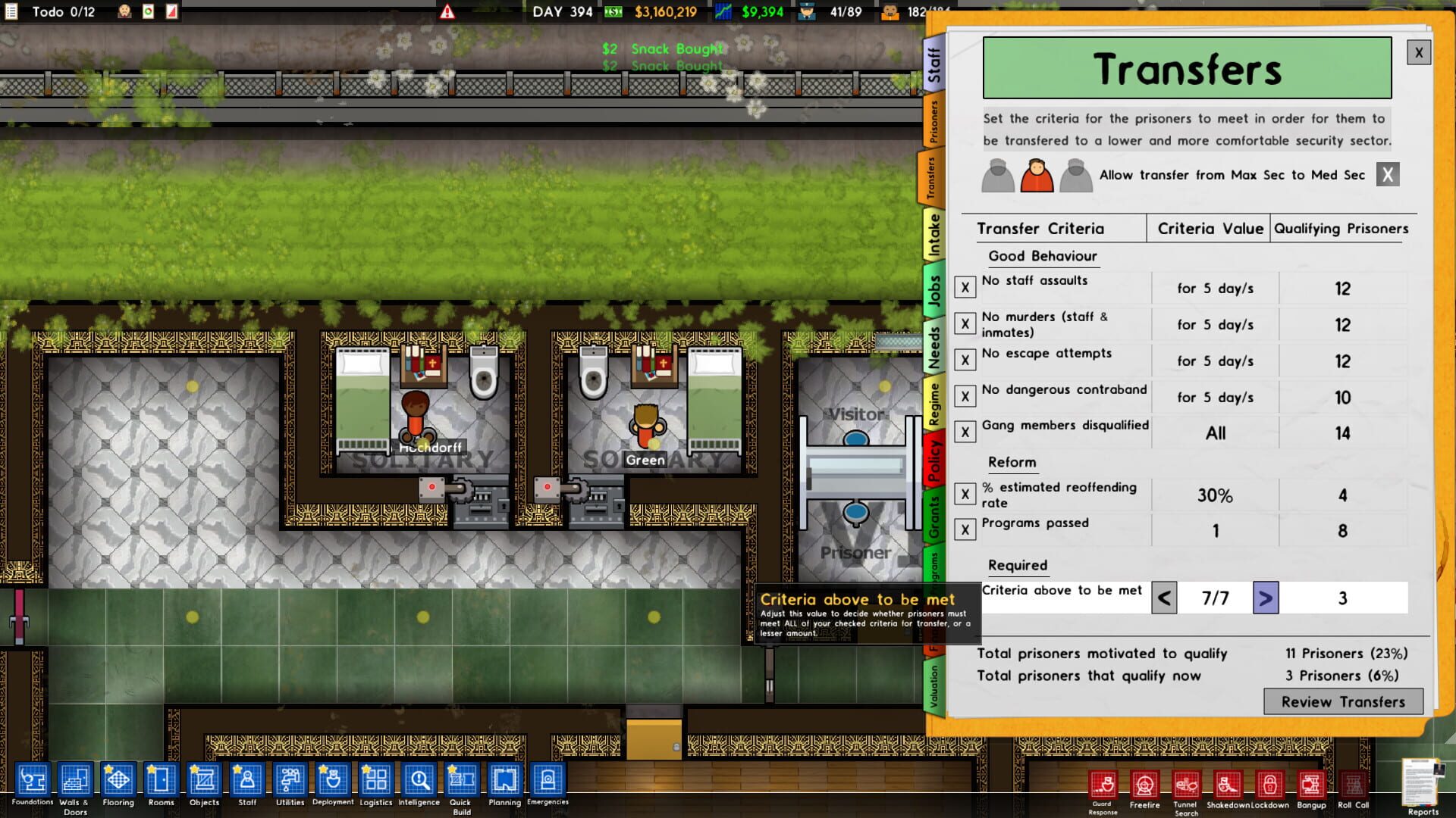 Prison Architect: Cleared for Transfer screenshot 3