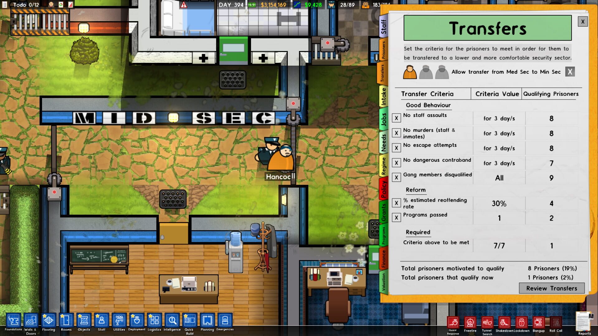 Prison Architect: Cleared for Transfer screenshot 4