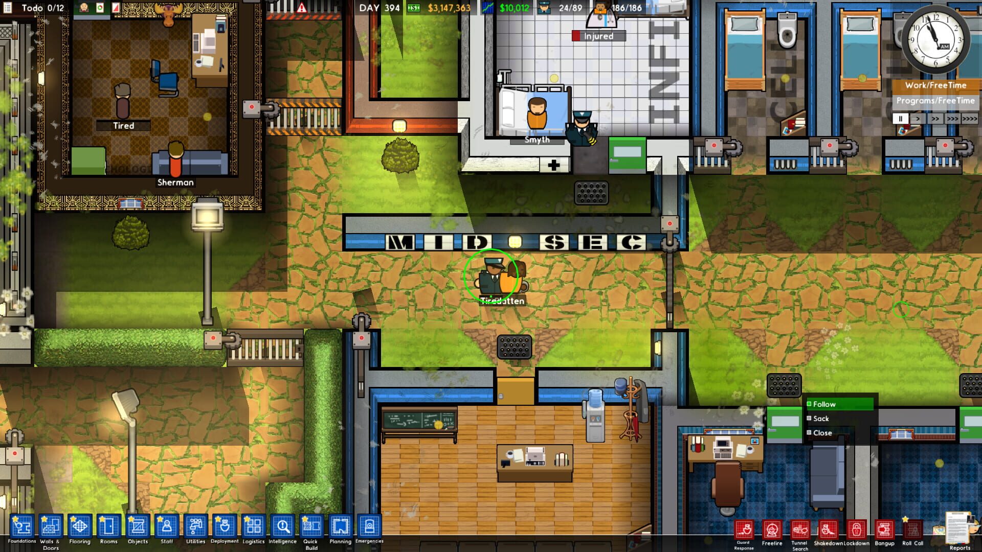 Prison Architect: Cleared for Transfer screenshot 6