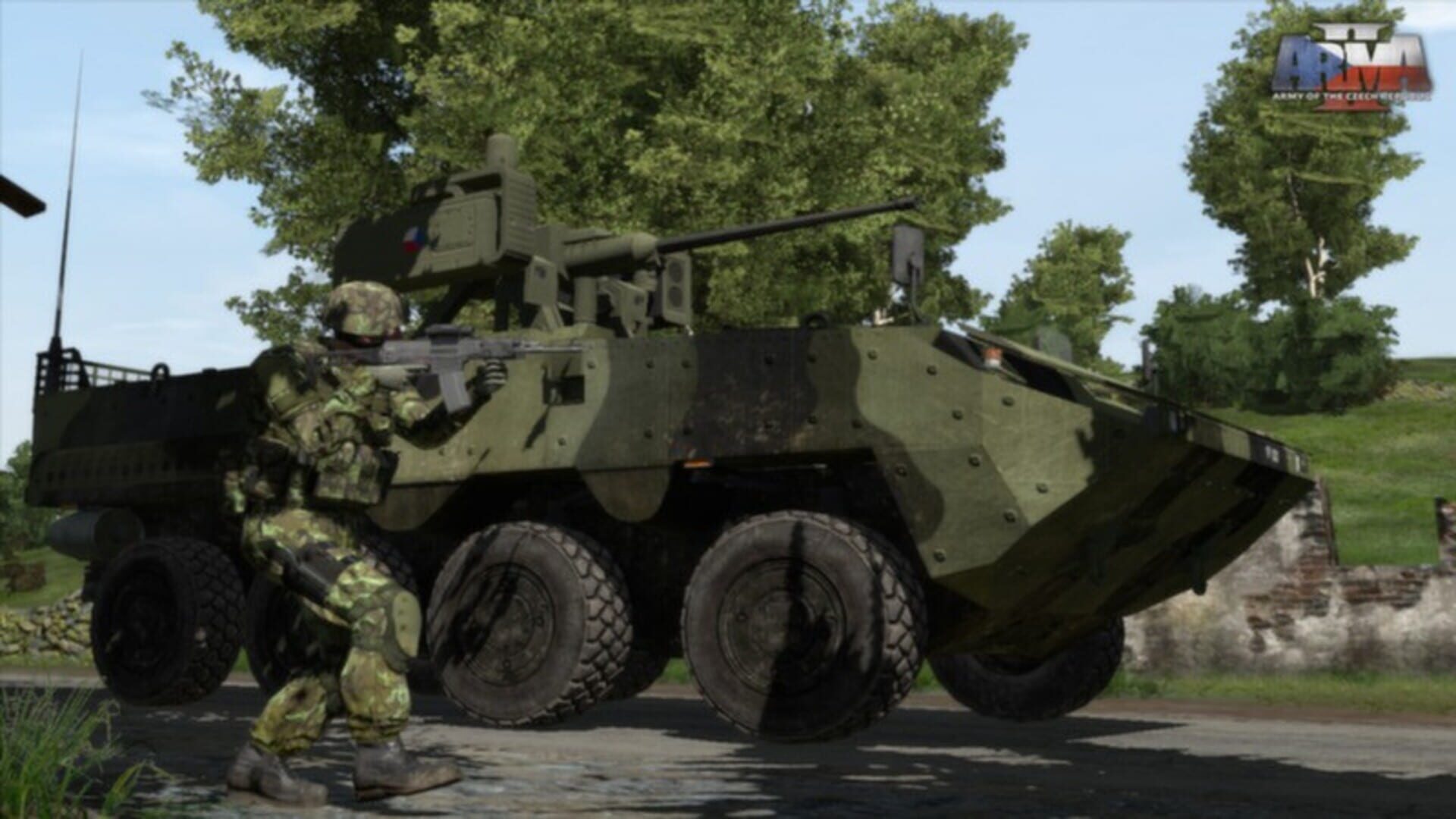 Arma 2: Army of the Czech Republic screenshot 1
