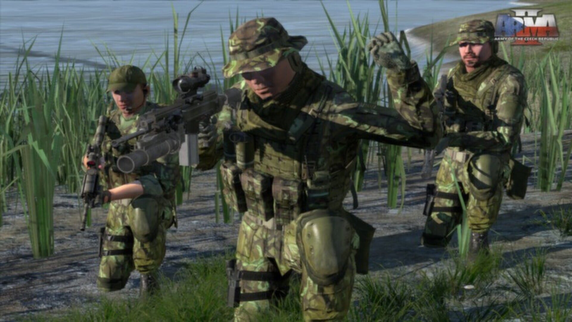 Arma 2: Army of the Czech Republic screenshot 2