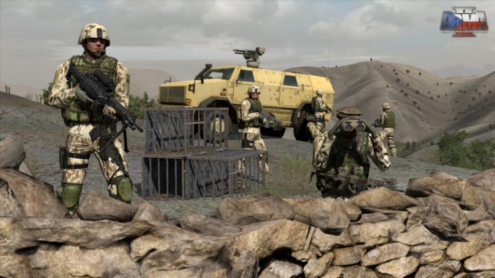 Arma 2: Army of the Czech Republic screenshot 3
