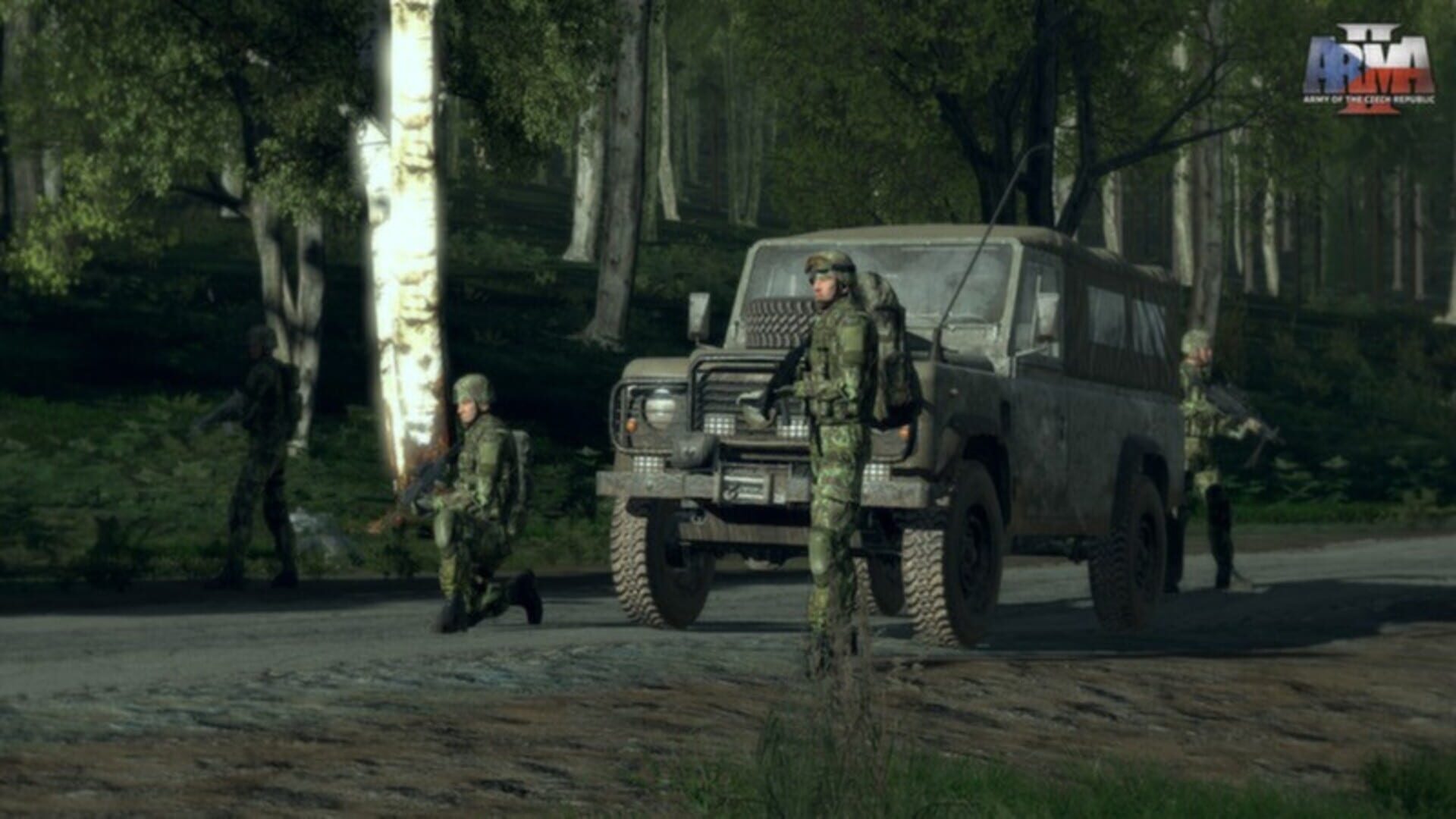 Arma 2: Army of the Czech Republic screenshot 10
