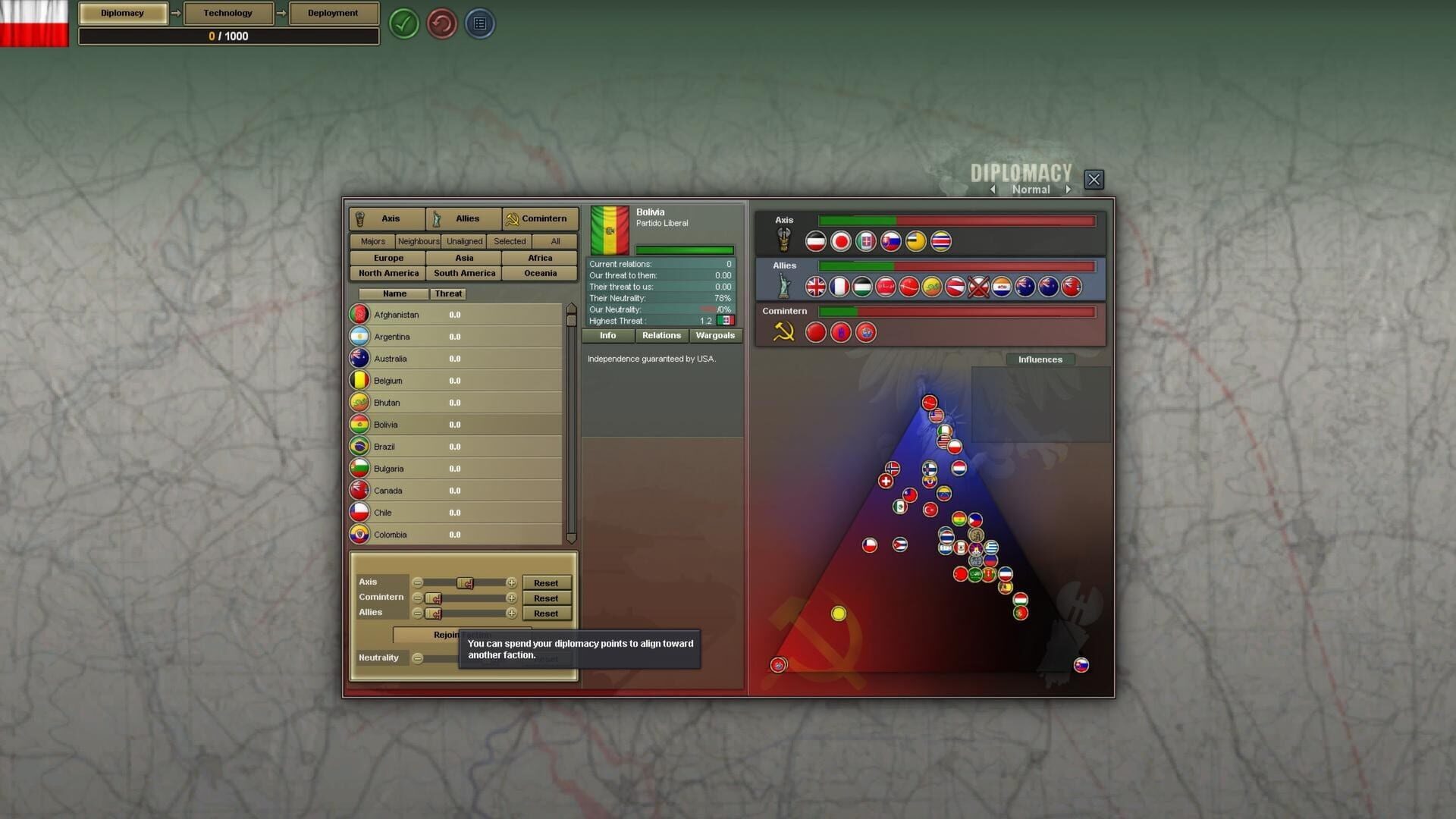 Hearts of Iron III: Their Finest Hour screenshot 2