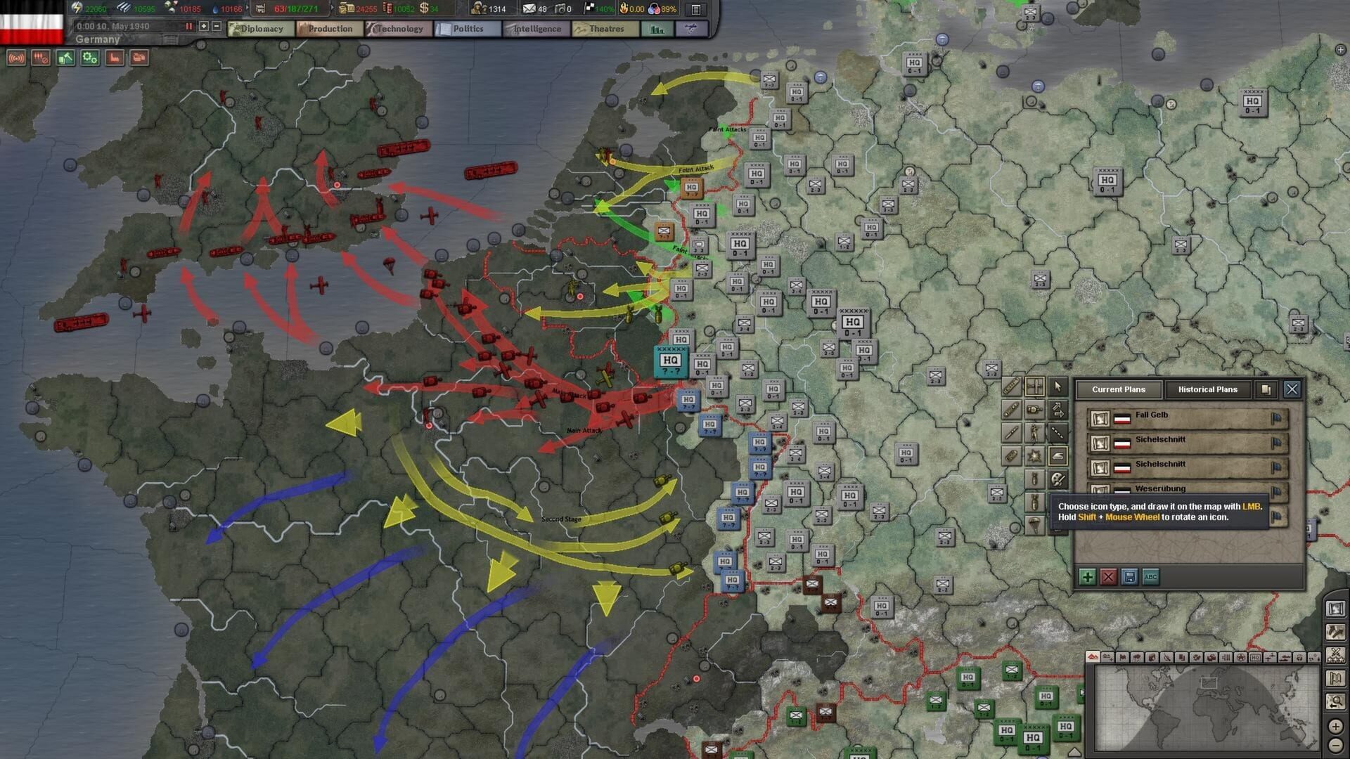 Hearts of Iron III: Their Finest Hour screenshot 4