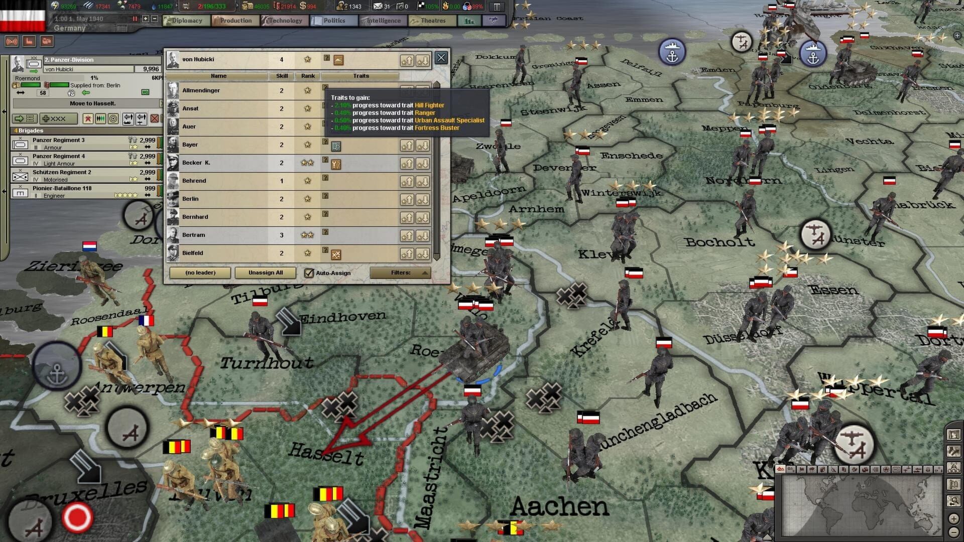 Hearts of Iron III: Their Finest Hour screenshot 5
