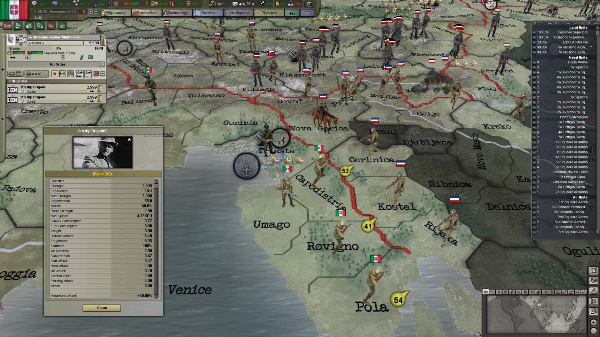 Hearts of Iron III: Their Finest Hour screenshot 7