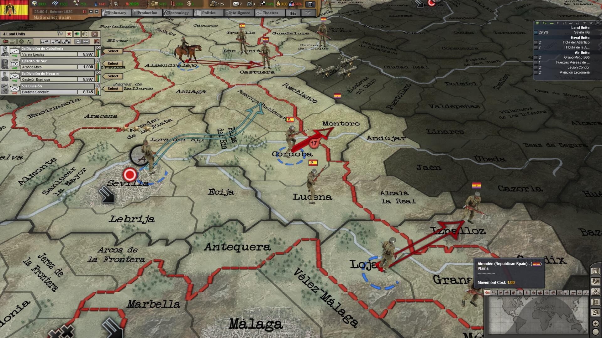 Hearts of Iron III: Their Finest Hour screenshot 8