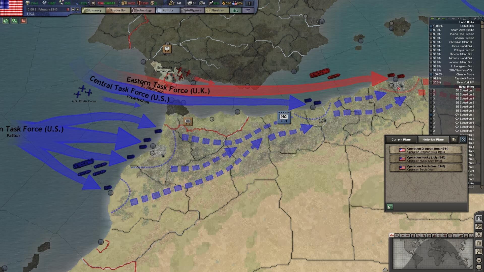 Hearts of Iron III: Their Finest Hour screenshot 9