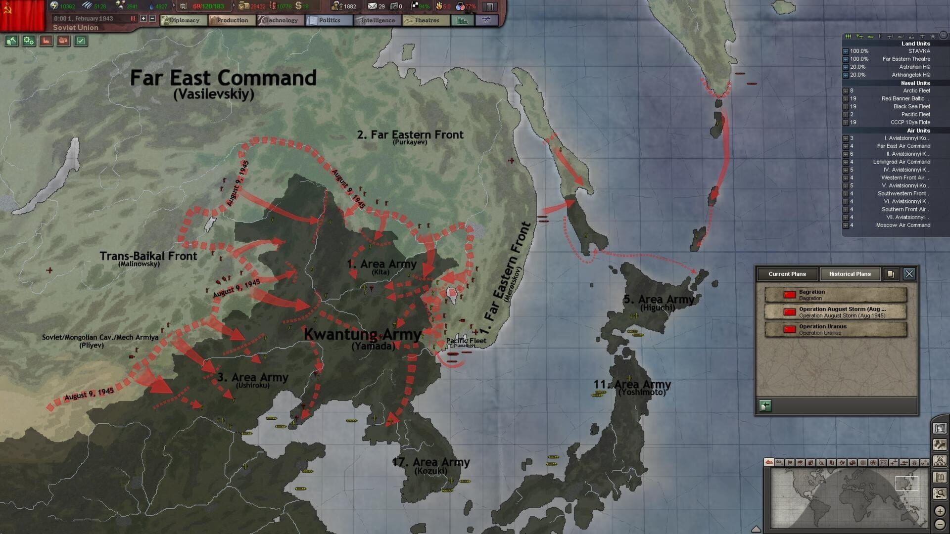 Hearts of Iron III: Their Finest Hour screenshot 10