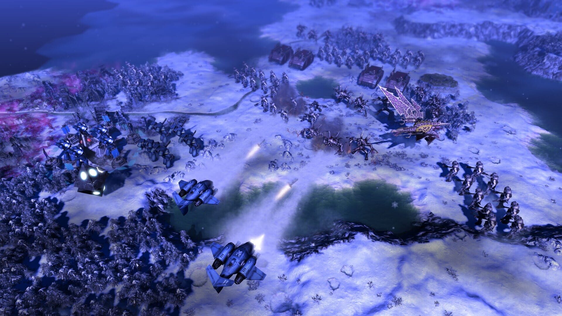 Warhammer 40,000: Gladius - Relics of War: Chaos Space Marines screenshot 1