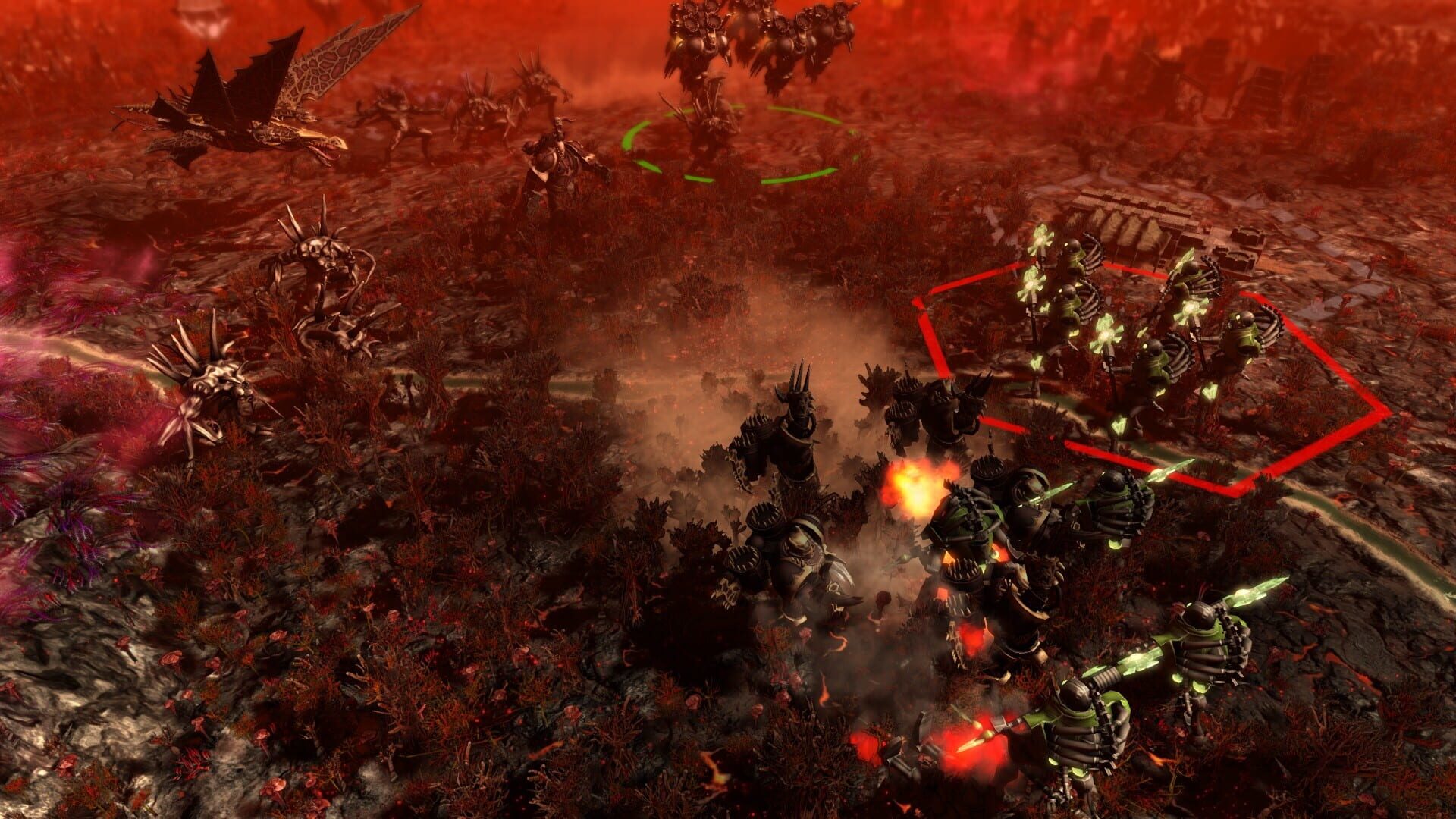 Warhammer 40,000: Gladius - Relics of War: Chaos Space Marines screenshot 2