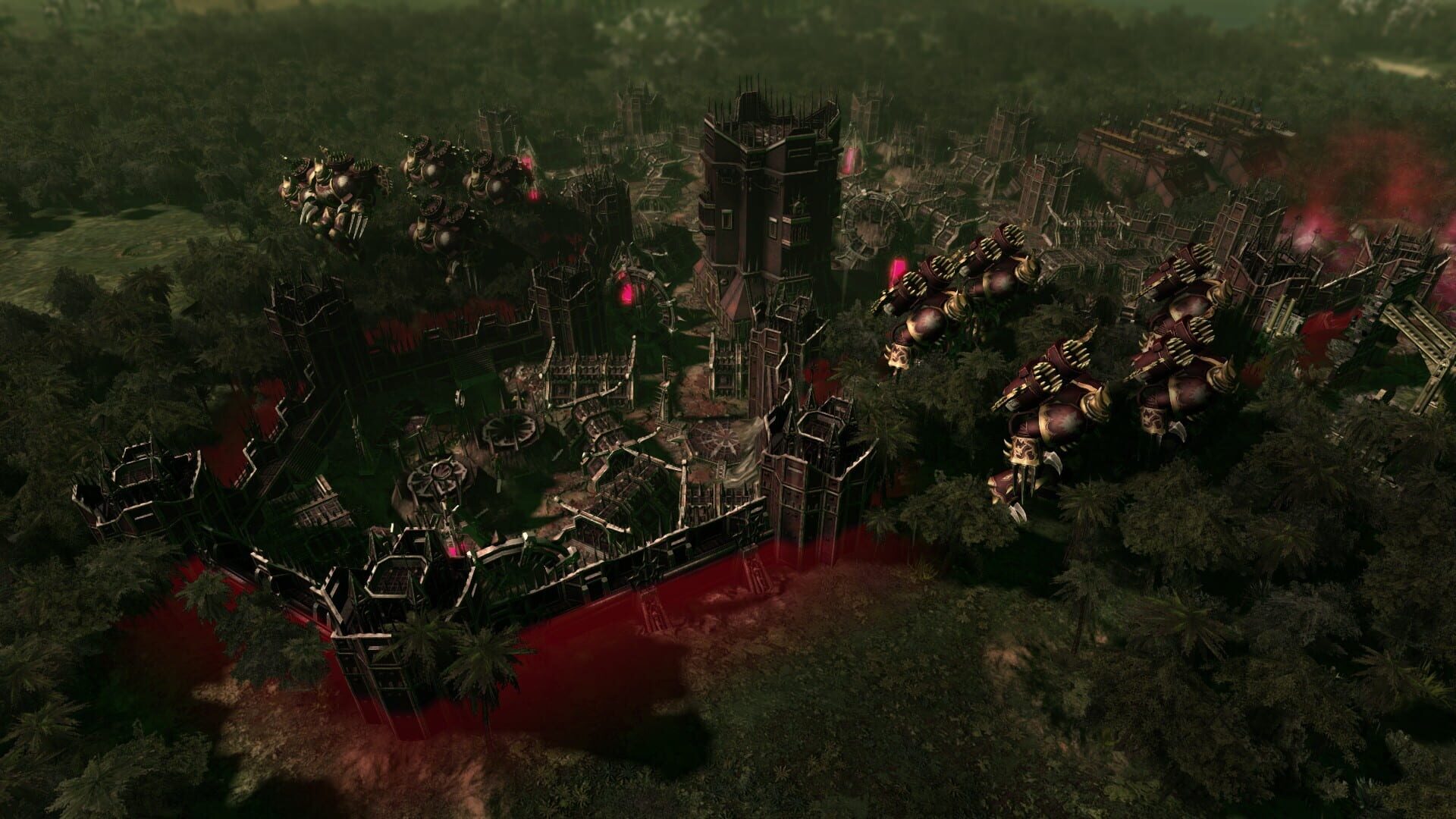 Warhammer 40,000: Gladius - Relics of War: Chaos Space Marines screenshot 3