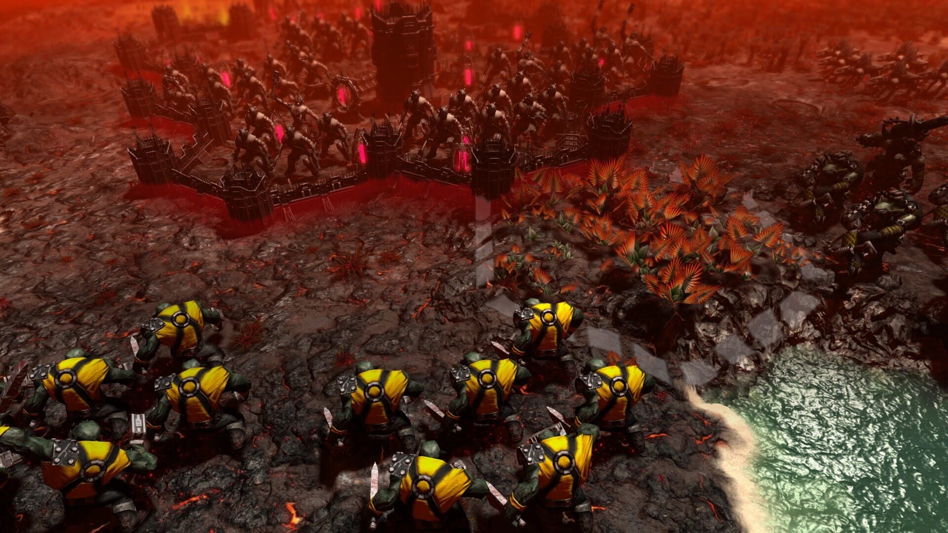 Warhammer 40,000: Gladius - Relics of War: Chaos Space Marines screenshot 4