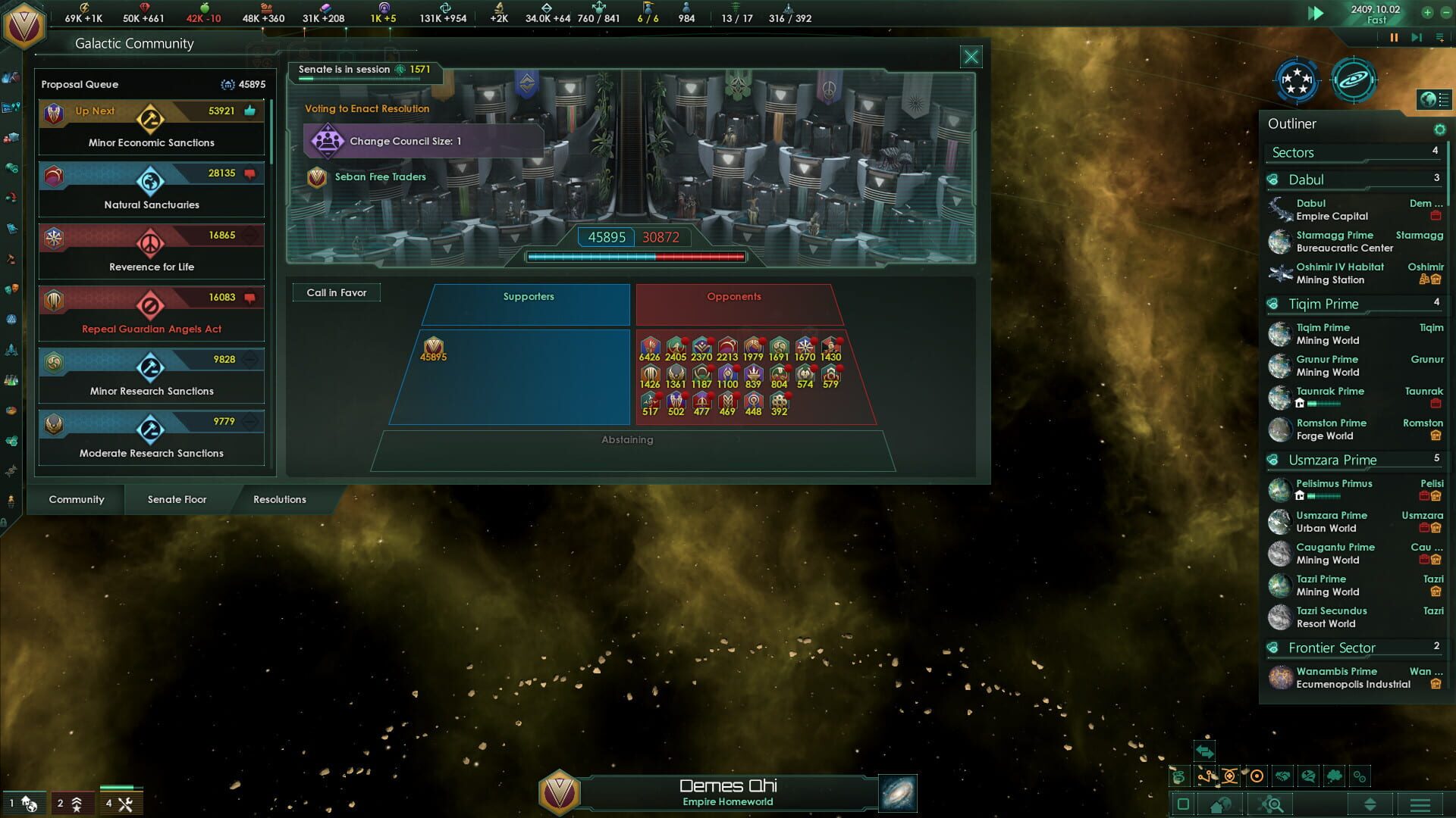 Stellaris: Federations screenshot 2