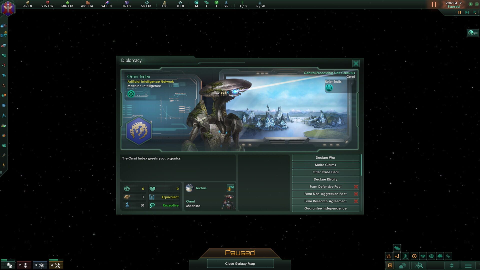 Stellaris: Lithoids screenshot 4