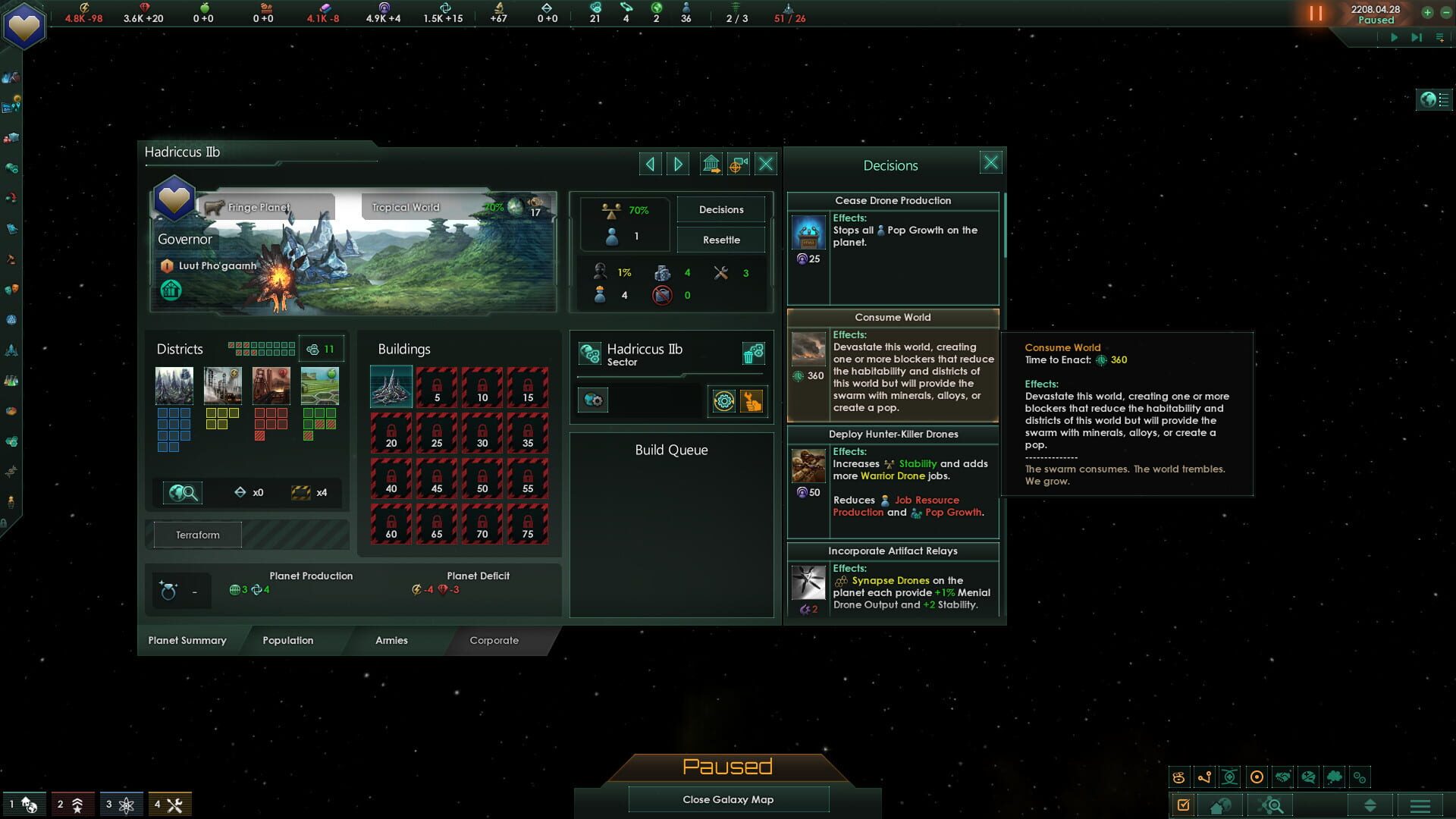Stellaris: Lithoids screenshot 8