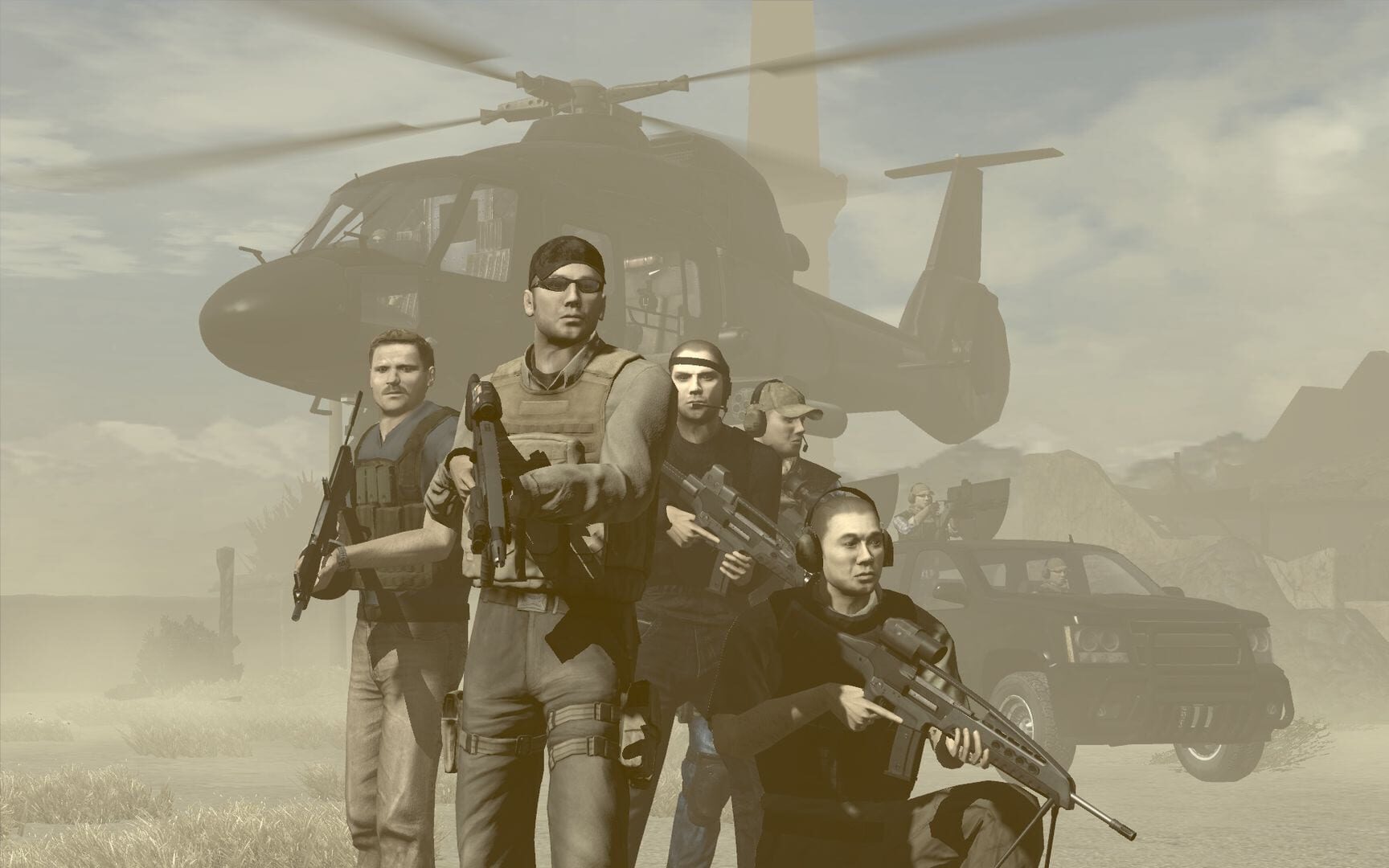 Arma 2: Private Military Company screenshot 19