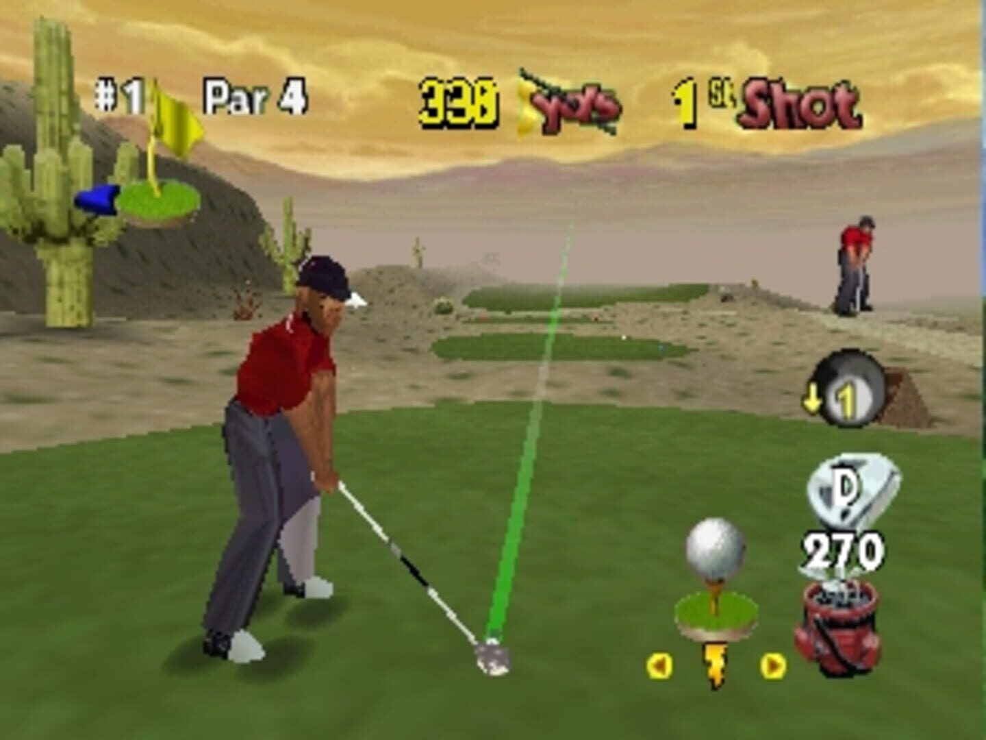 Cyber Tiger screenshot 2