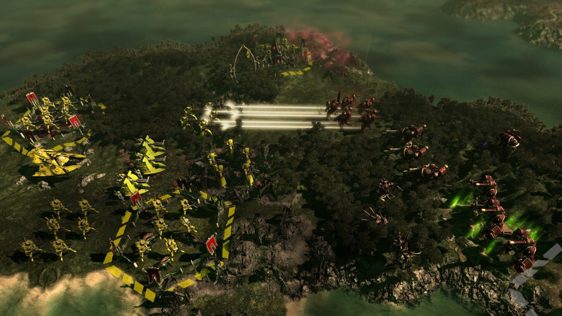 Warhammer 40,000: Gladius - Relics of War: Craftworld Aeldari screenshot 2