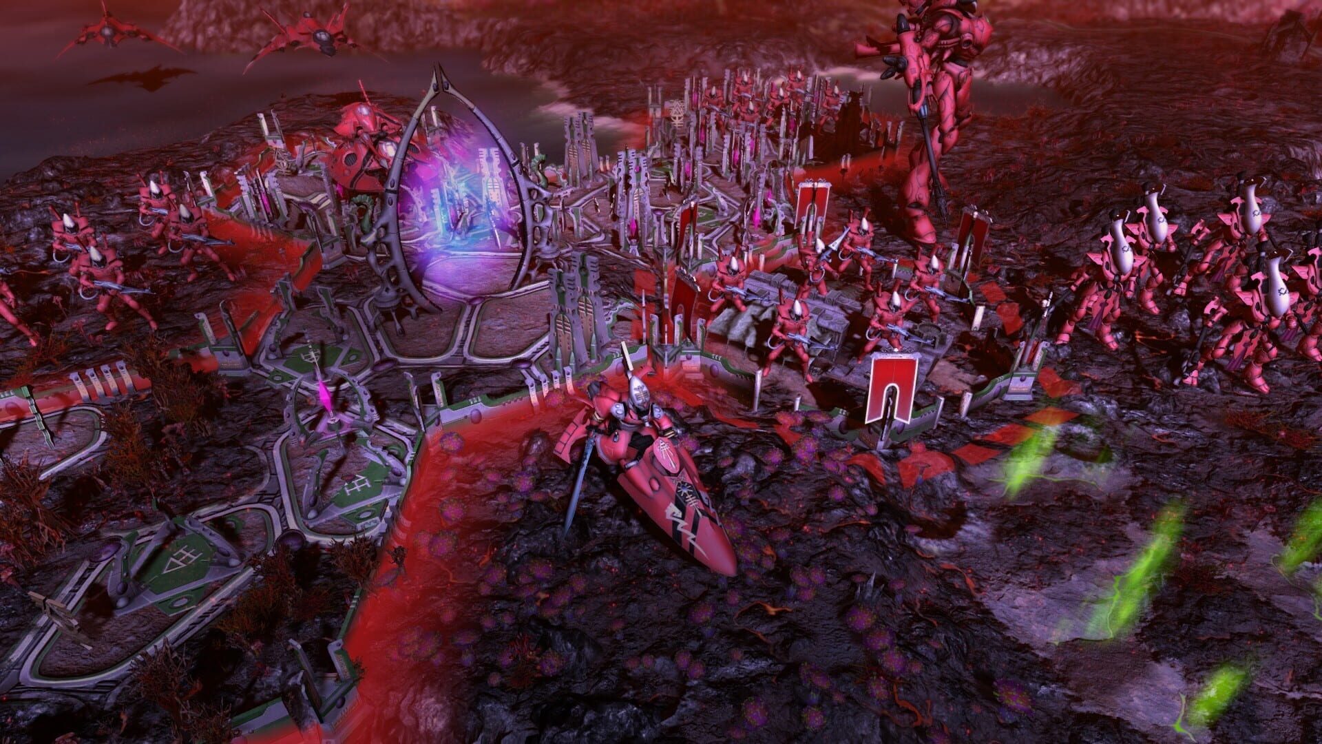 Warhammer 40,000: Gladius - Relics of War: Craftworld Aeldari screenshot 3