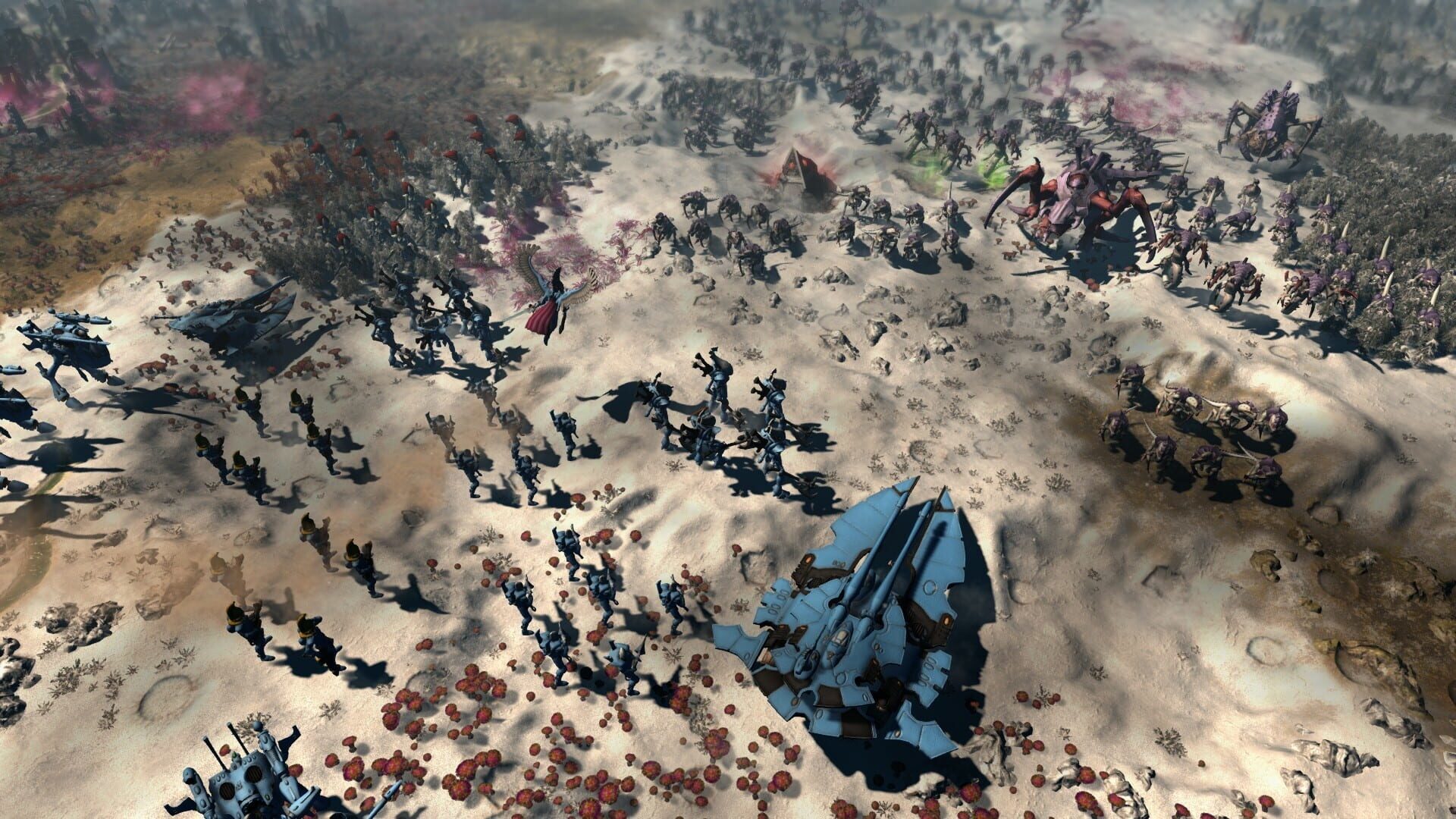 Warhammer 40,000: Gladius - Relics of War: Craftworld Aeldari screenshot 4