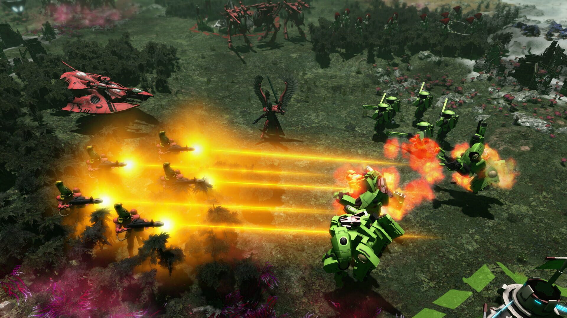 Warhammer 40,000: Gladius - Relics of War: Craftworld Aeldari screenshot 5