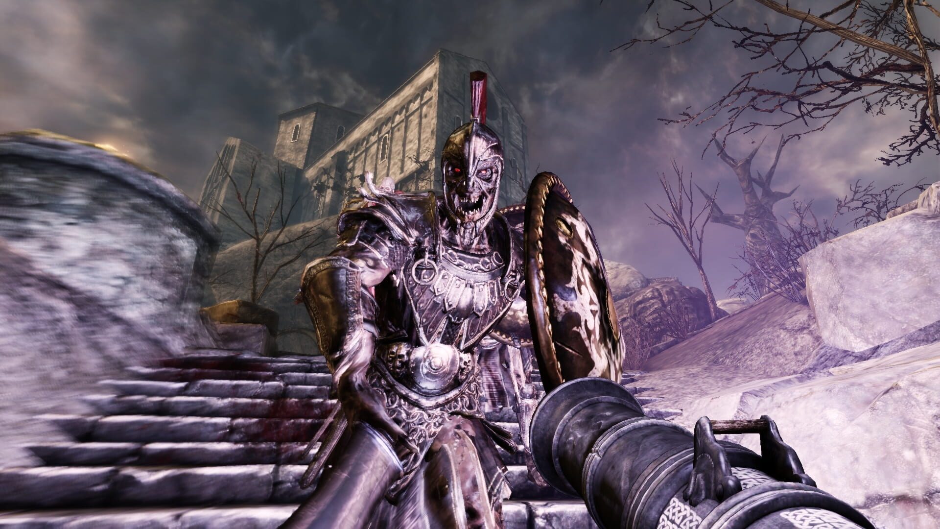Painkiller: Hell & Damnation - Demonic Vacation at the Blood Sea screenshot 1