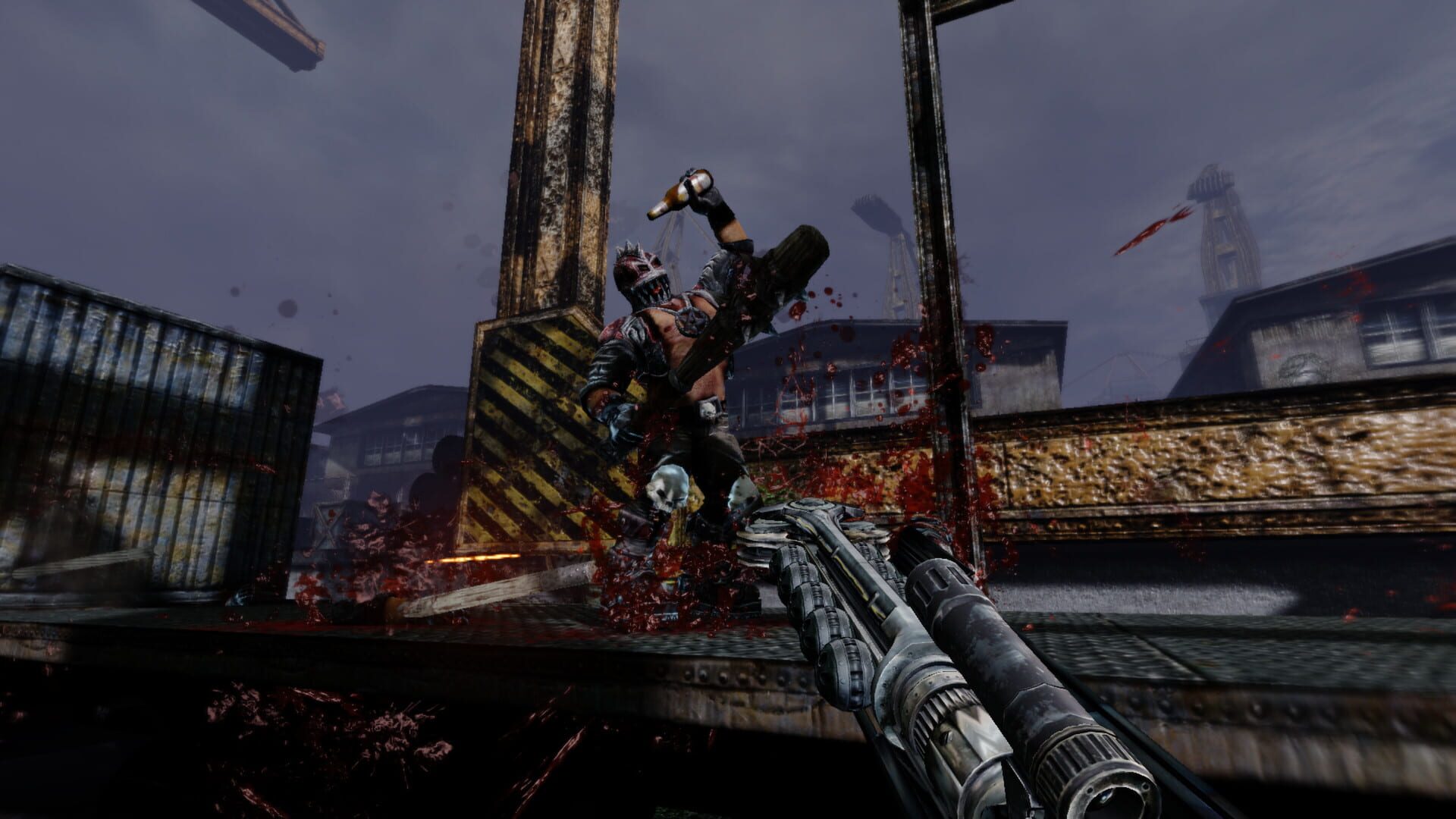 Painkiller: Hell & Damnation - Demonic Vacation at the Blood Sea screenshot 2