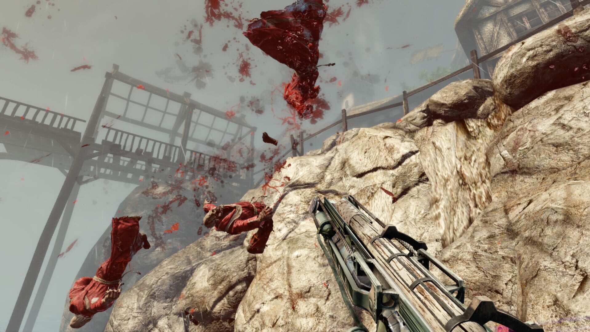 Painkiller: Hell & Damnation - Demonic Vacation at the Blood Sea screenshot 12