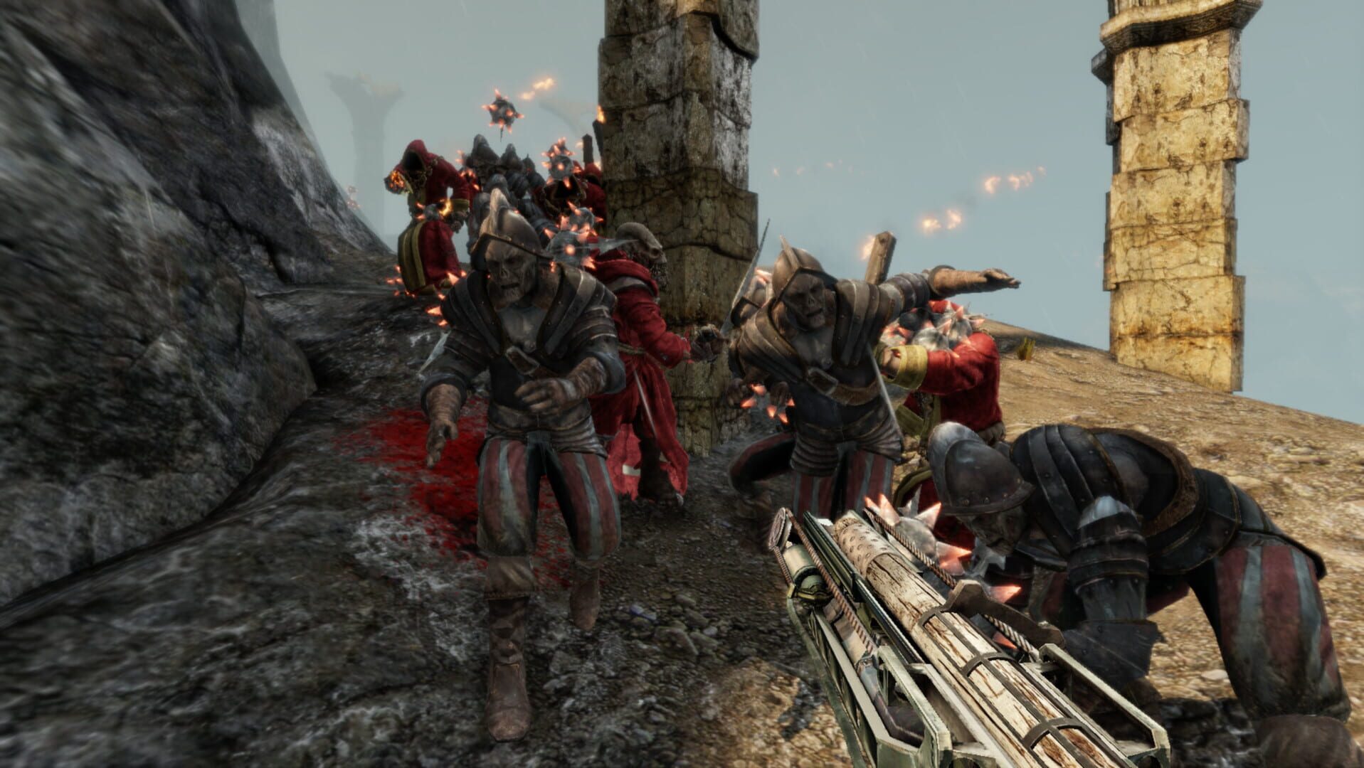 Painkiller: Hell & Damnation - Demonic Vacation at the Blood Sea screenshot 13
